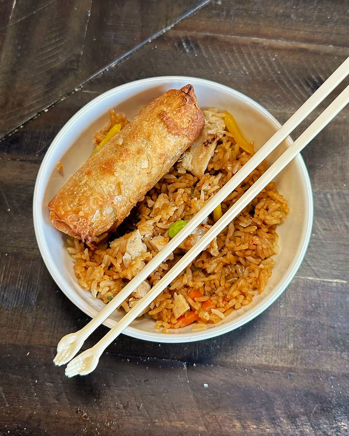Helping Hands Chopsticks-Island Dogs-Strange Ways