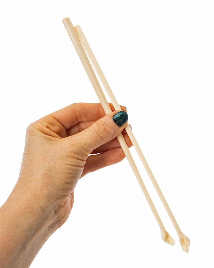 Helping Hands Chopsticks-Island Dogs-Strange Ways
