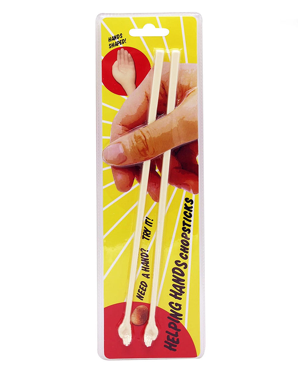 Helping Hands Chopsticks-Island Dogs-Strange Ways