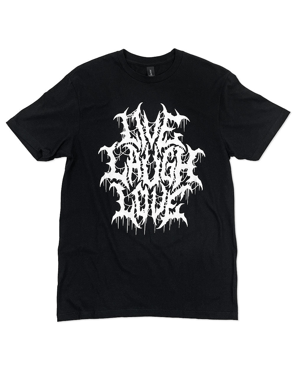 Live Laugh Love Unisex Shirt (Hardcore Version)-Wicked Clothes-Strange Ways