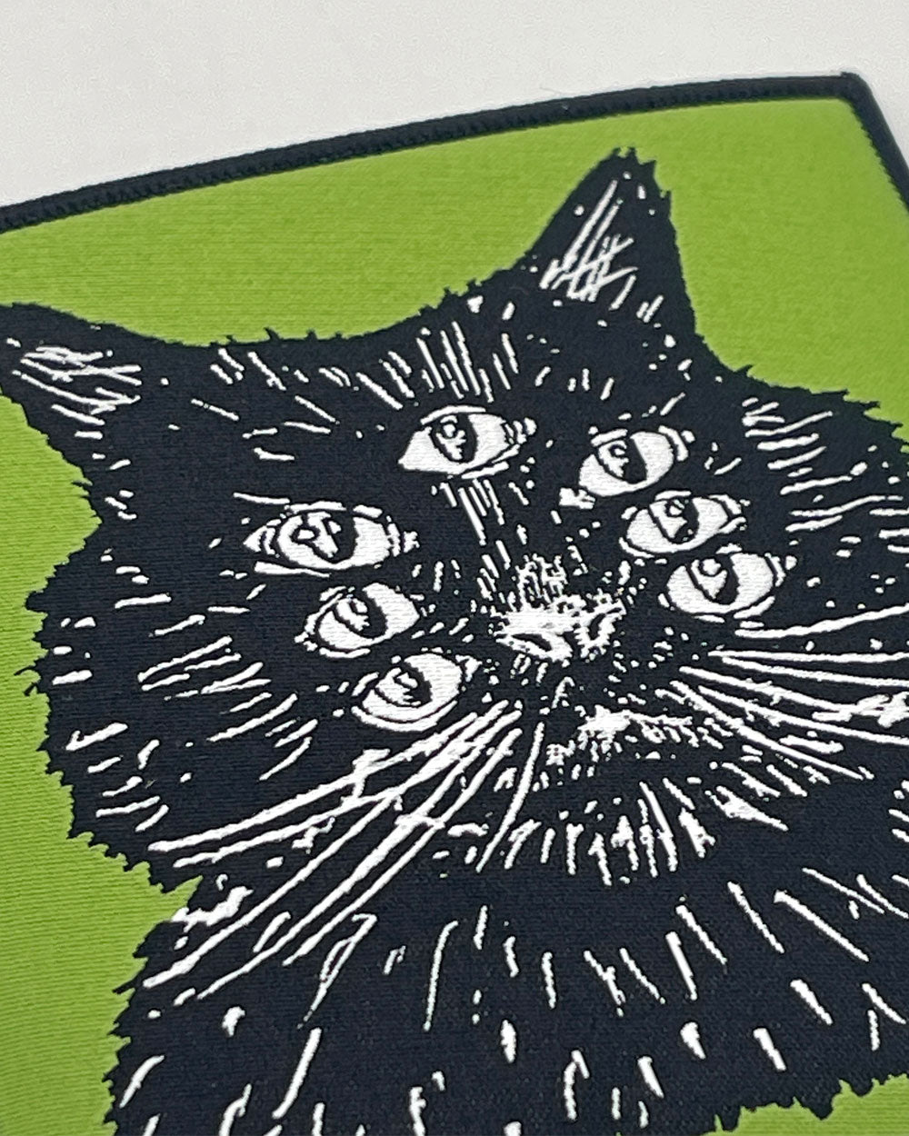 Harry Beast 7-Eyed Cat Large Patch-Quiet Tide Goods-Strange Ways