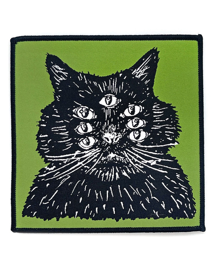 Harry Beast 7-Eyed Cat Large Patch-Quiet Tide Goods-Strange Ways