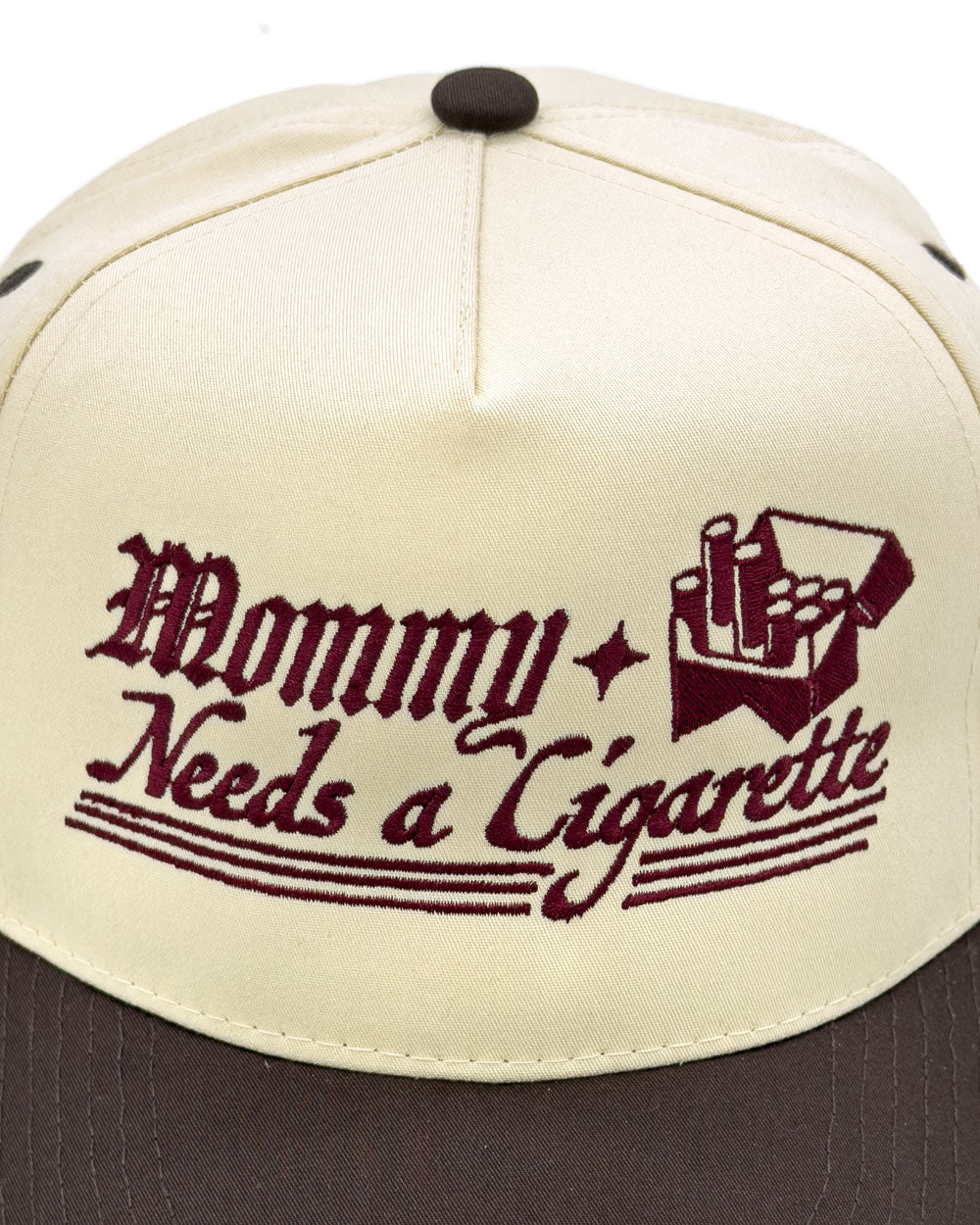 Mommy Needs A Cigarette Snapback Hat-Freddy Tyler Paul-Strange Ways