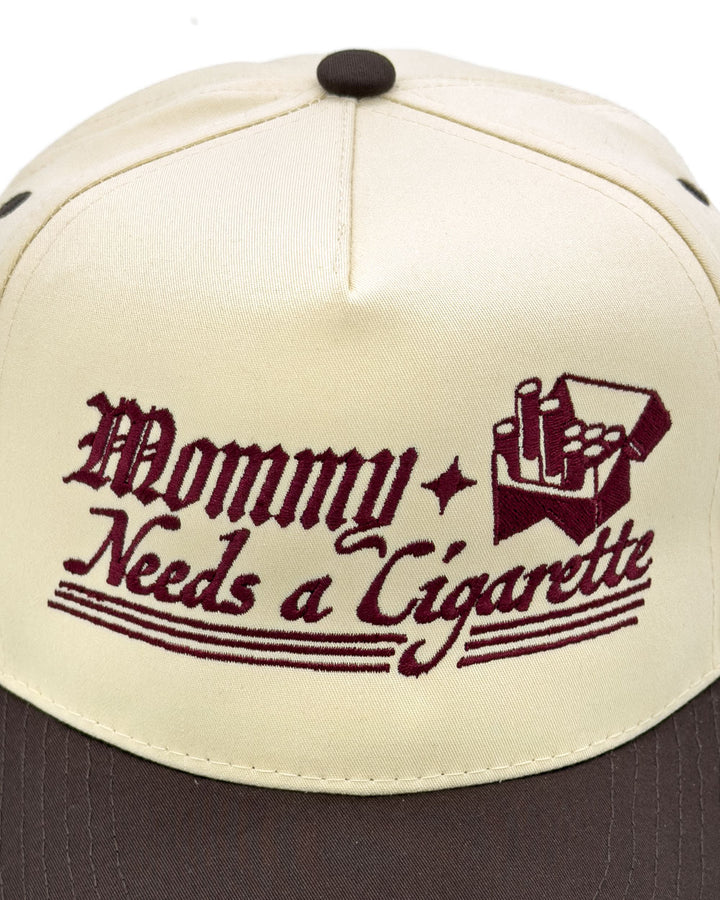 Mommy Needs A Cigarette Snapback Hat-Freddy Tyler Paul-Strange Ways
