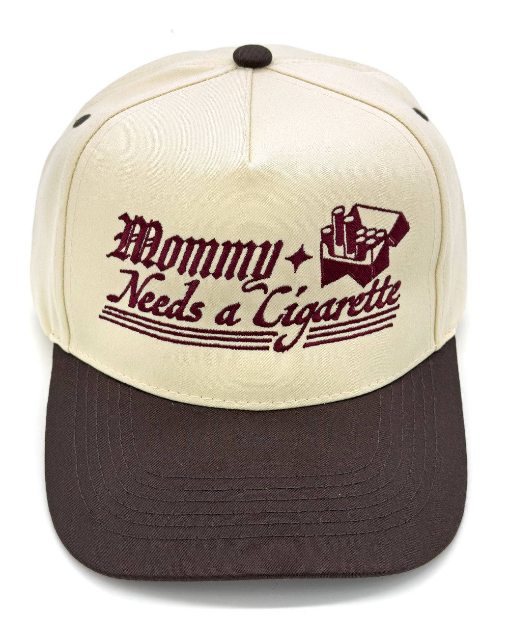 Mommy Needs A Cigarette Snapback Hat-Freddy Tyler Paul-Strange Ways