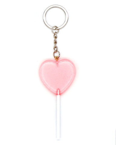 Heart Lolli Keychain