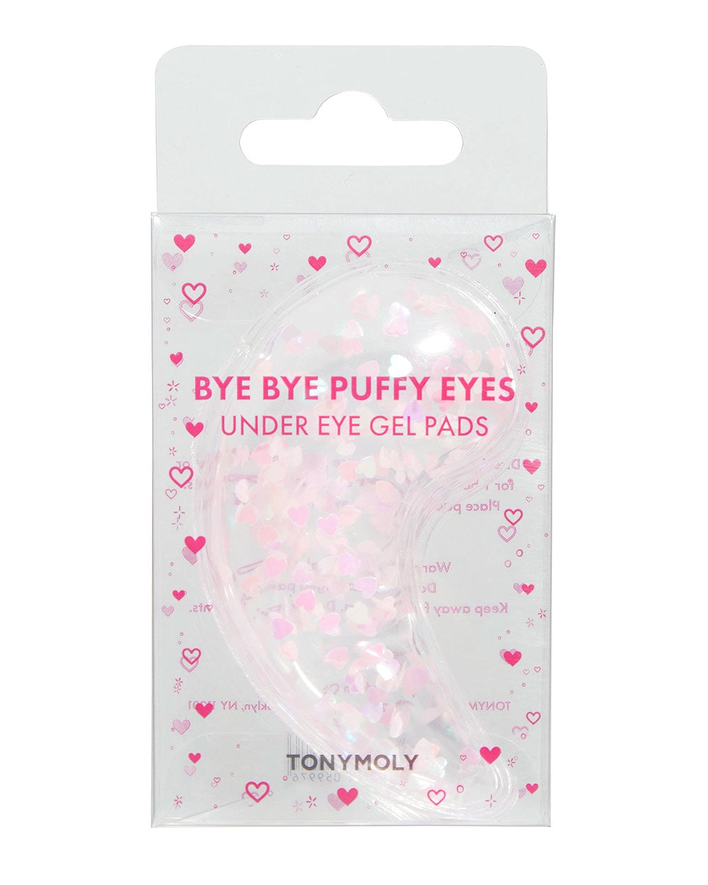 Bye Bye Puffy Eyes Gel Pads-TONYMOLY-Strange Ways