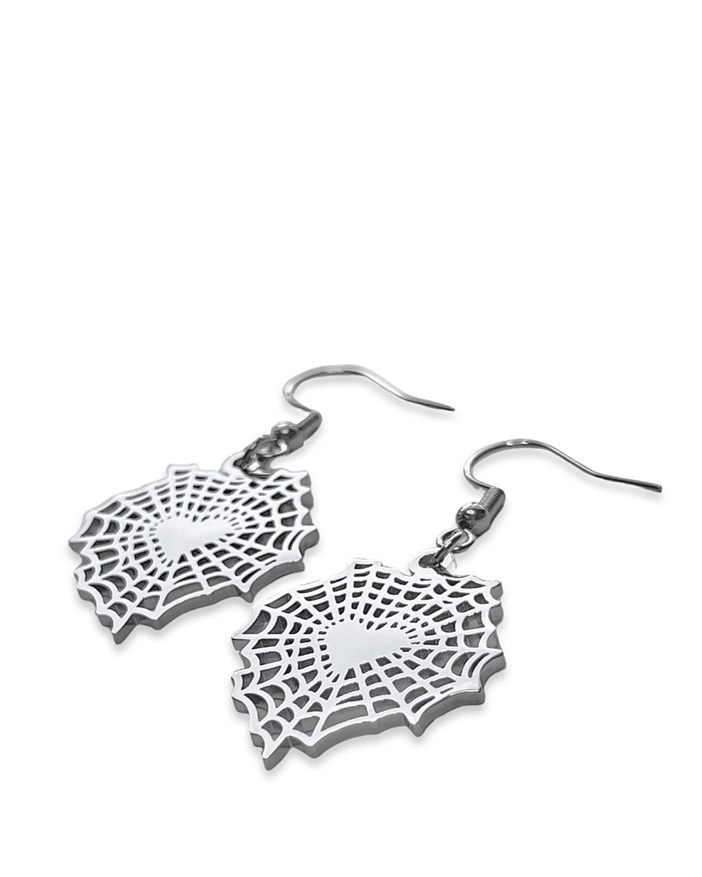 Heartweb Earrings-Tinta-Strange Ways