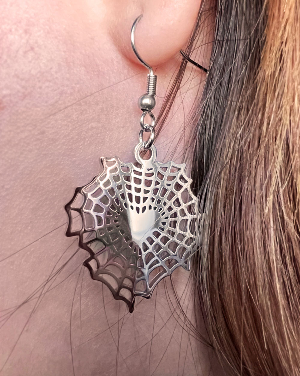 Heartweb Earrings-Tinta-Strange Ways