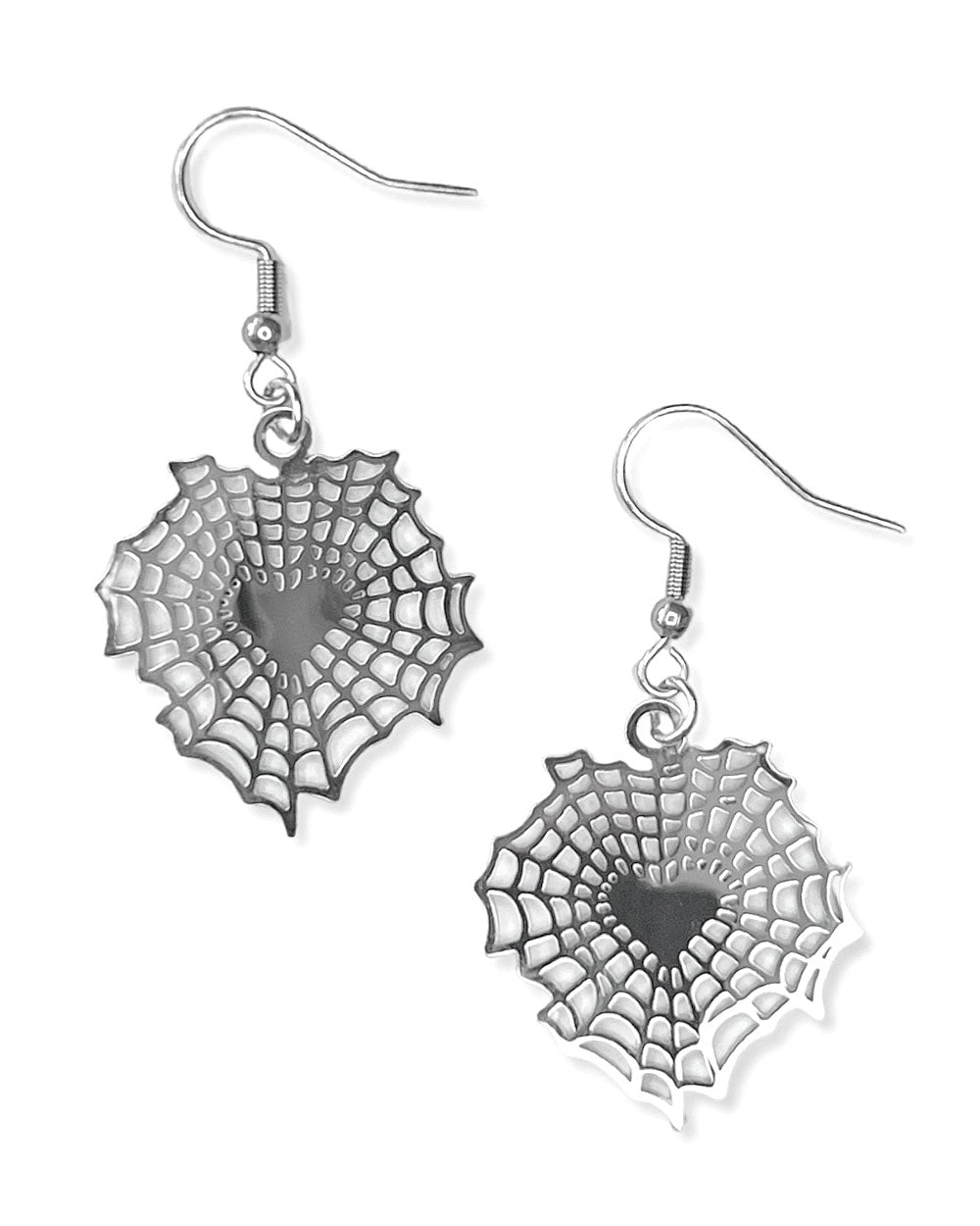 Heartweb Earrings-Tinta-Strange Ways