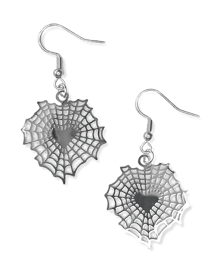 Heartweb Earrings-Tinta-Strange Ways