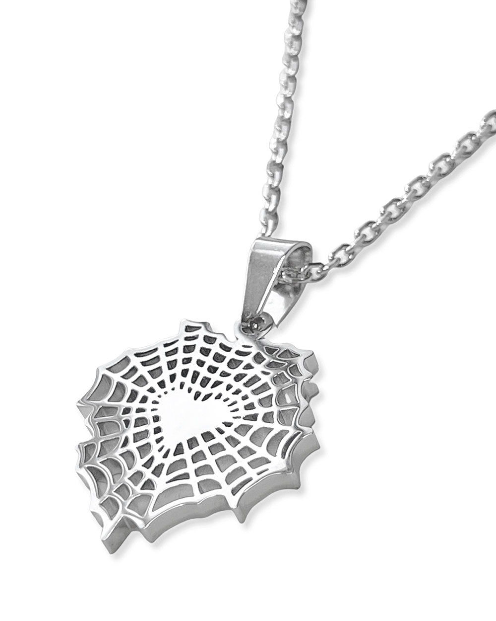 Heartweb Necklace-Tinta-Strange Ways