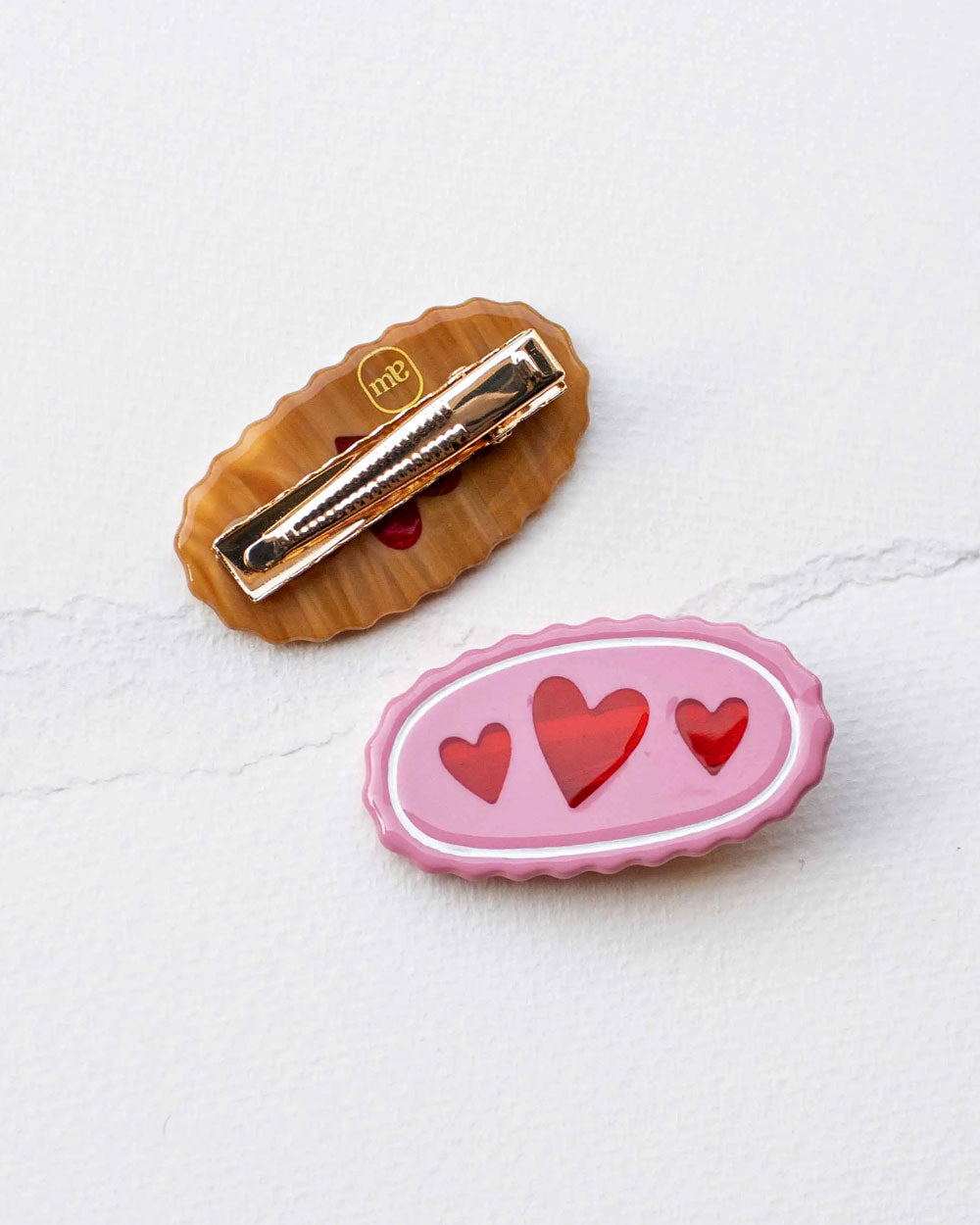 Hearts Hair Pin-Tiepology-Strange Ways