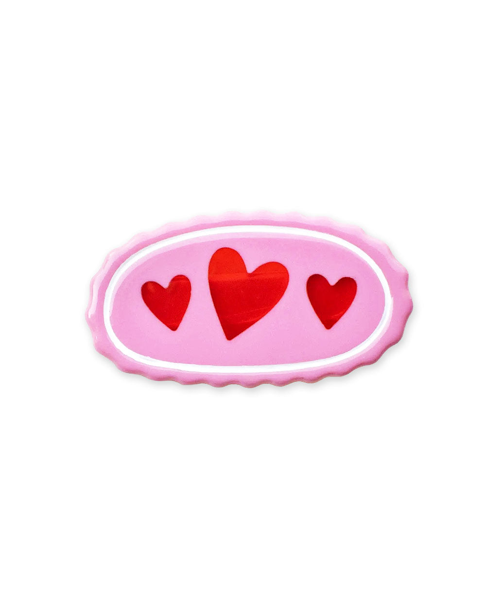 Hearts Hair Pin-Tiepology-Strange Ways