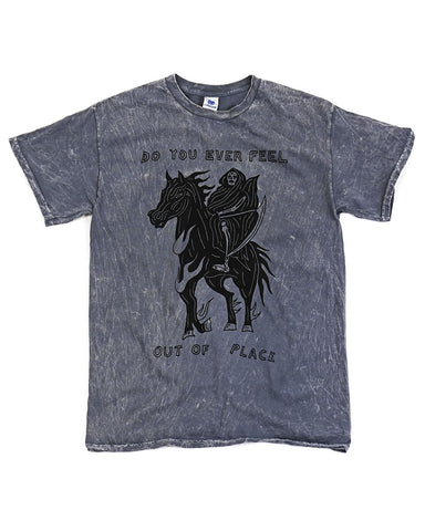 Out Of Place Mineral Wash Unisex Shirt