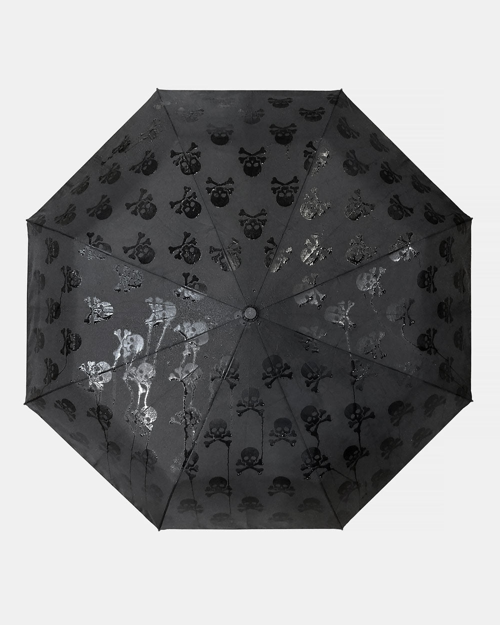 Hidden Skulls Umbrella (Secret Reveal)-SUCK UK-Strange Ways