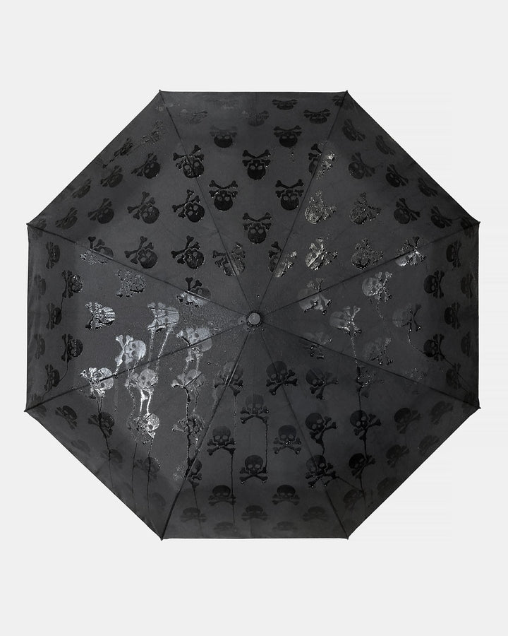 Hidden Skulls Umbrella (Secret Reveal)-SUCK UK-Strange Ways