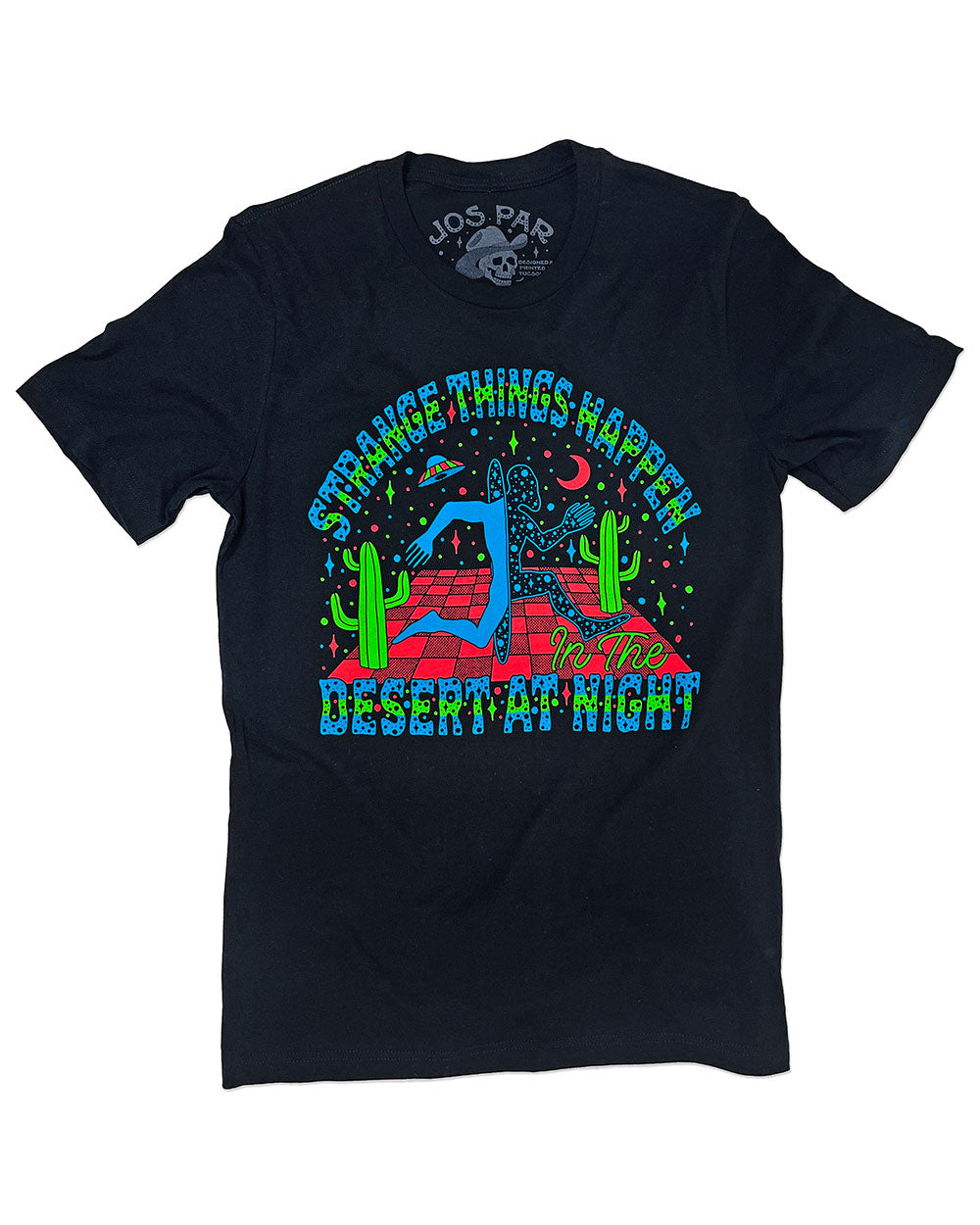 Strange Things Unisex Shirt-Jos Par-Strange Ways
