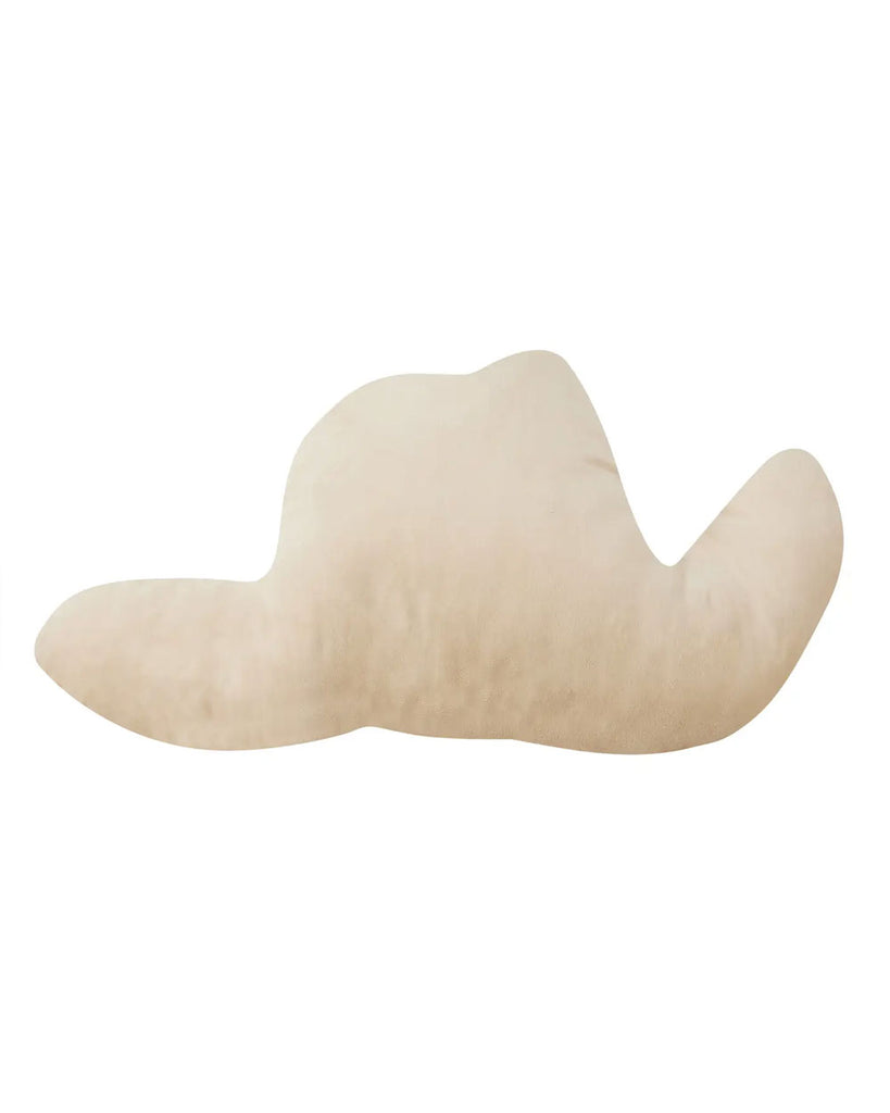 Pink Cowgirl Hat Hook Pillow