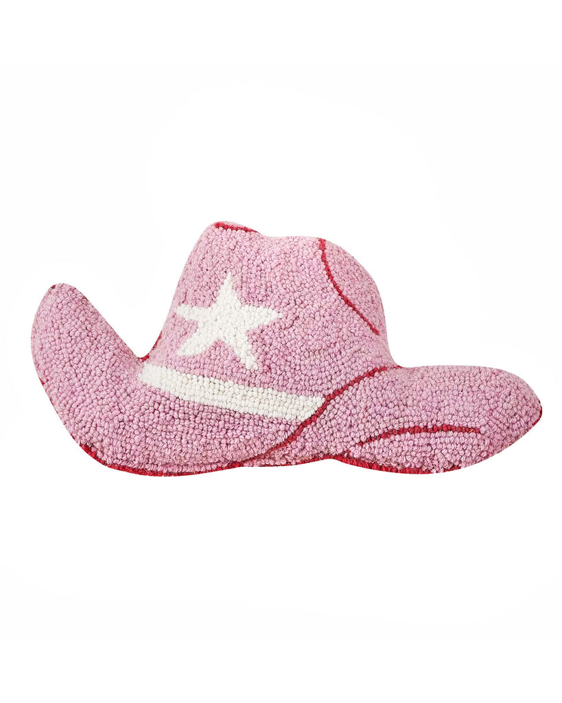 Pink Cowgirl Hat Hook Pillow-Peking Handicraft-Strange Ways
