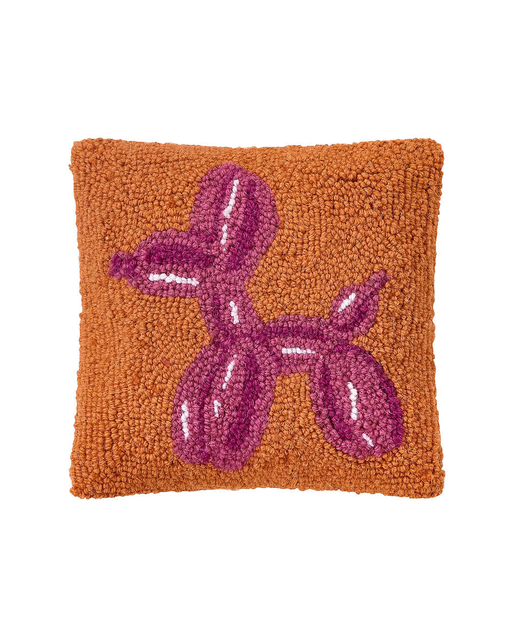 Balloon Dog Hook Accent Pillow-Peking Handicraft-Strange Ways