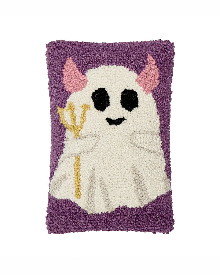 Devil Ghost Hook Accent Pillow-Peking Handicraft-Strange Ways