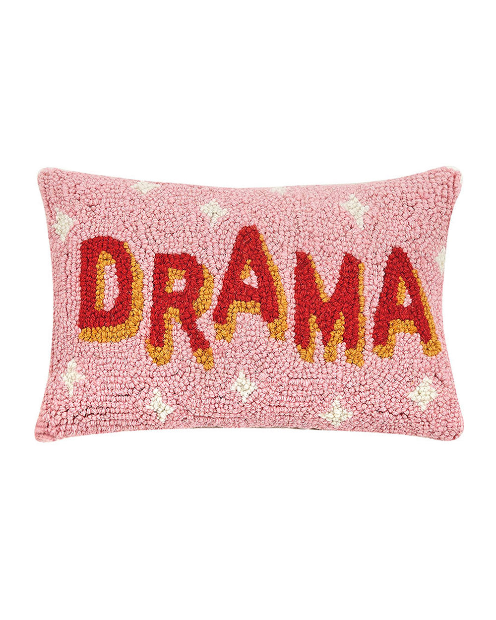 DRAMA Hook Accent Pillow