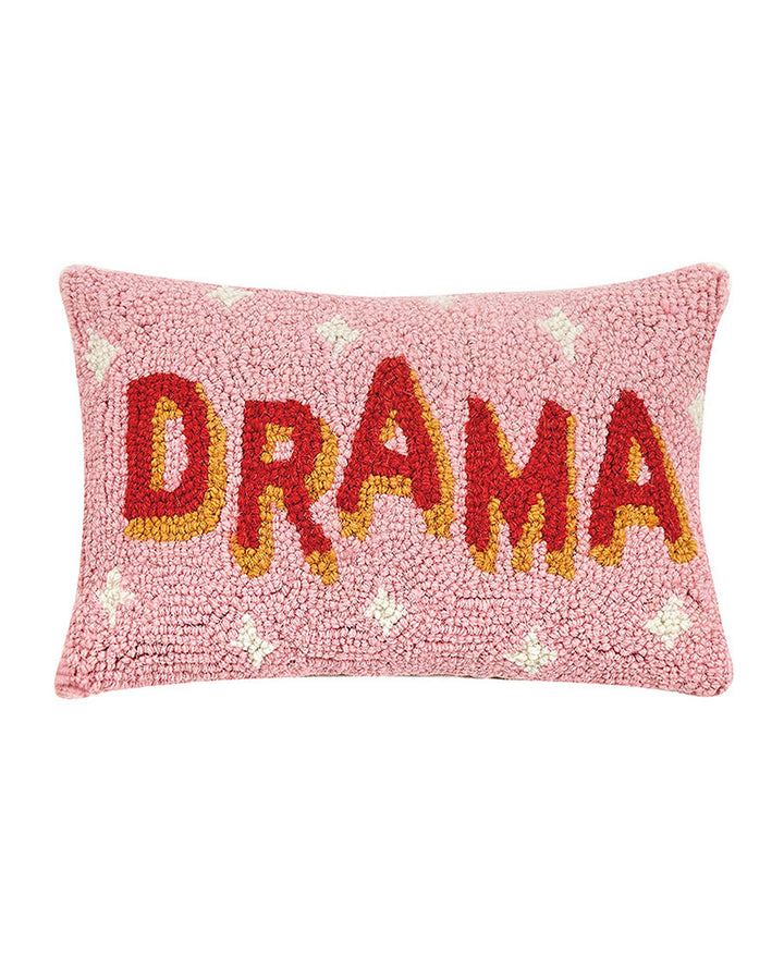 DRAMA Hook Accent Pillow-Peking Handicraft-Strange Ways