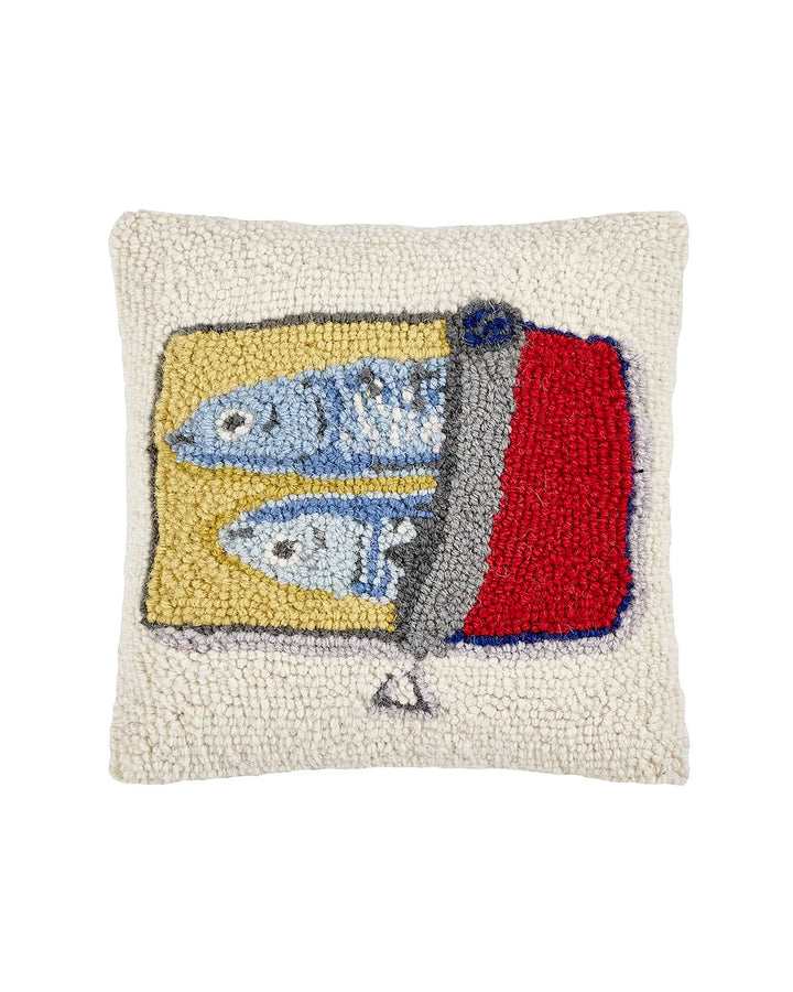 Sardines In A Can Hook Accent Pillow-Peking Handicraft-Strange Ways