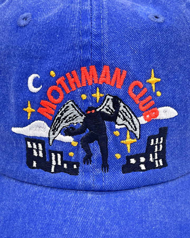Mothman Club Dad Hat-The Space Bureau-Strange Ways