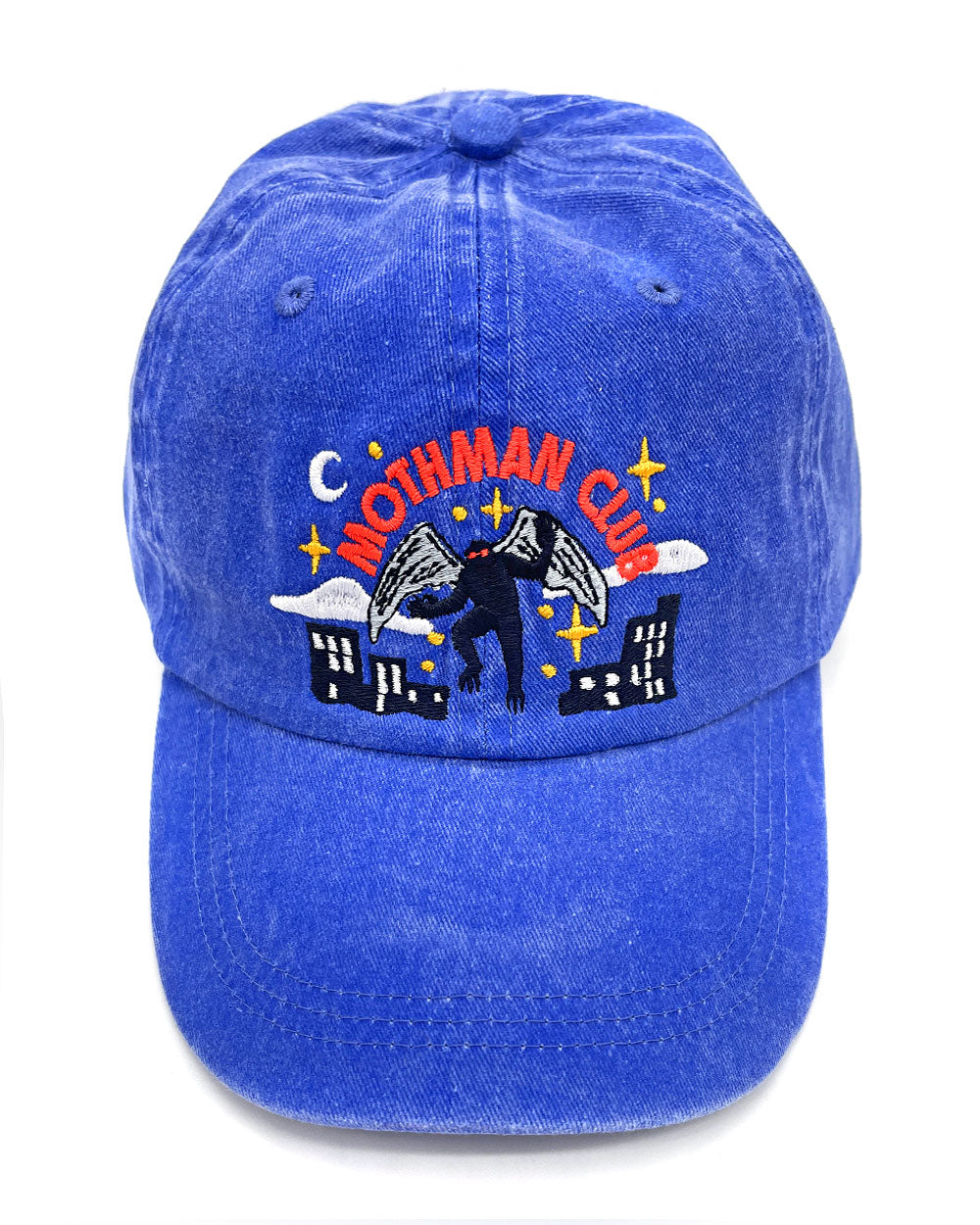 Mothman Club Dad Hat-The Space Bureau-Strange Ways