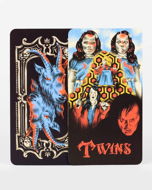 Classic Horror Oracle Deck