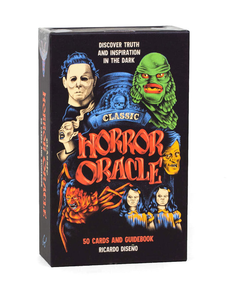 Classic Horror Oracle Deck-Ricardo Diseño-Strange Ways