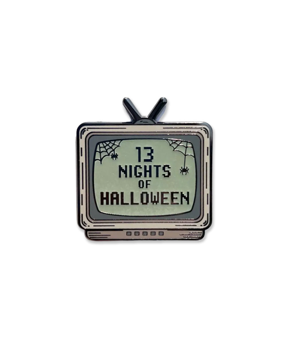13 Nights Of Halloween TV Pin