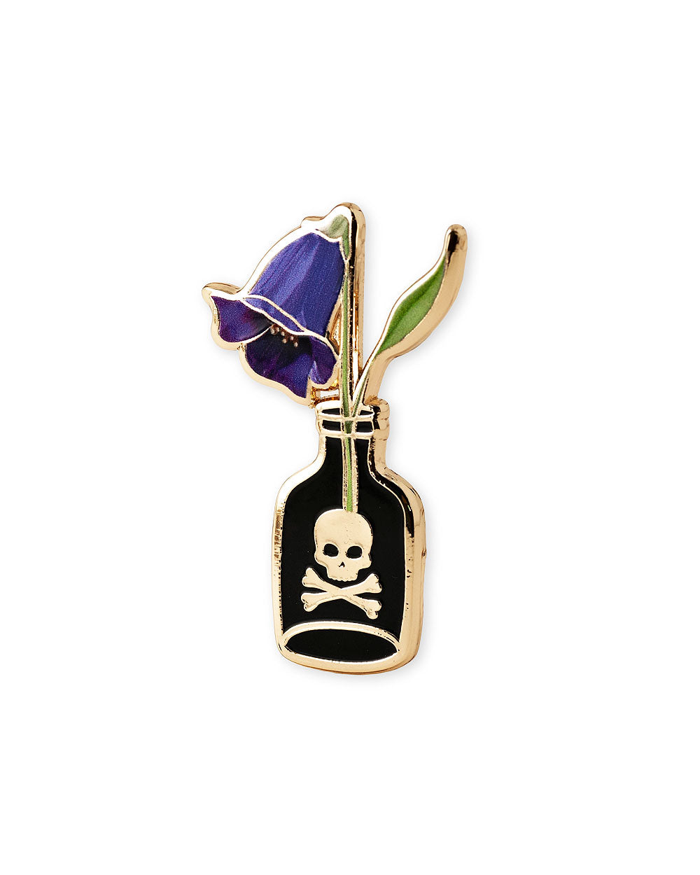 Belladonna Flower Pin-Happily Plants-Strange Ways