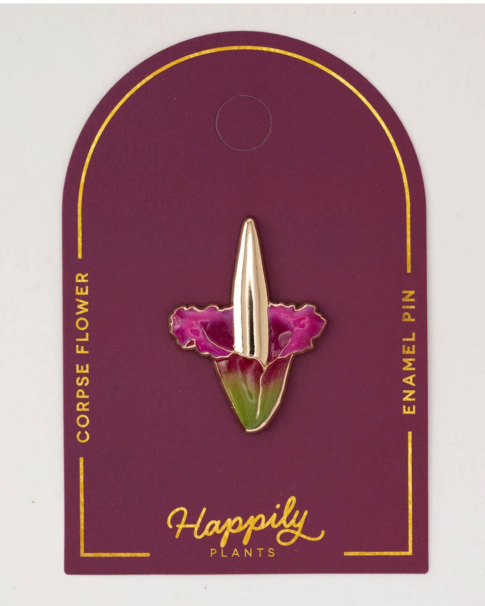 Corpse Flower Pin-Happily Plants-Strange Ways