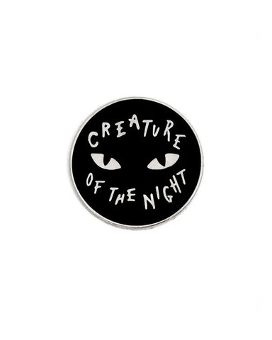 Creature Of The Night Pin
