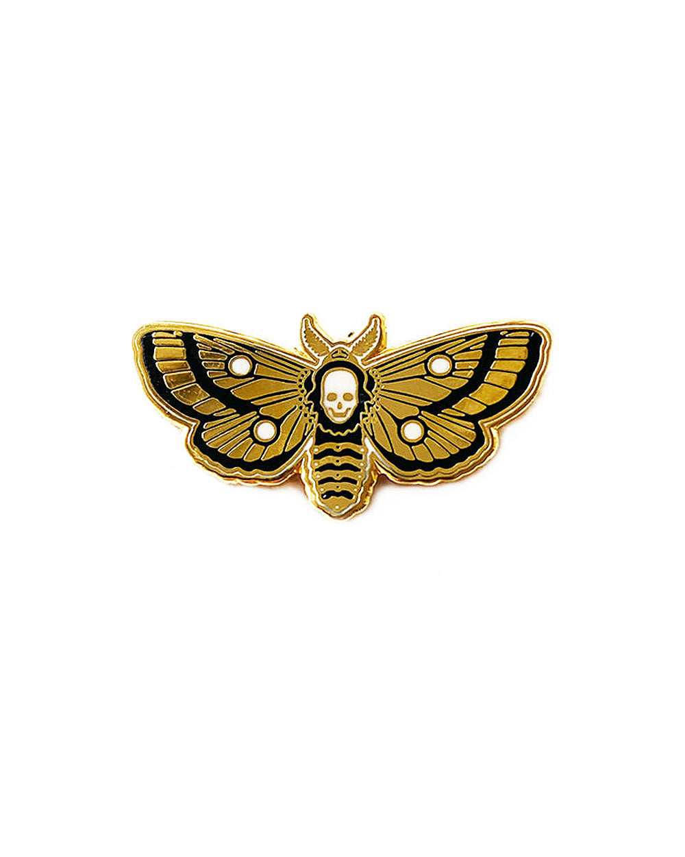 Death's Head Moth Pin-Strike Gently Co.-Strange Ways