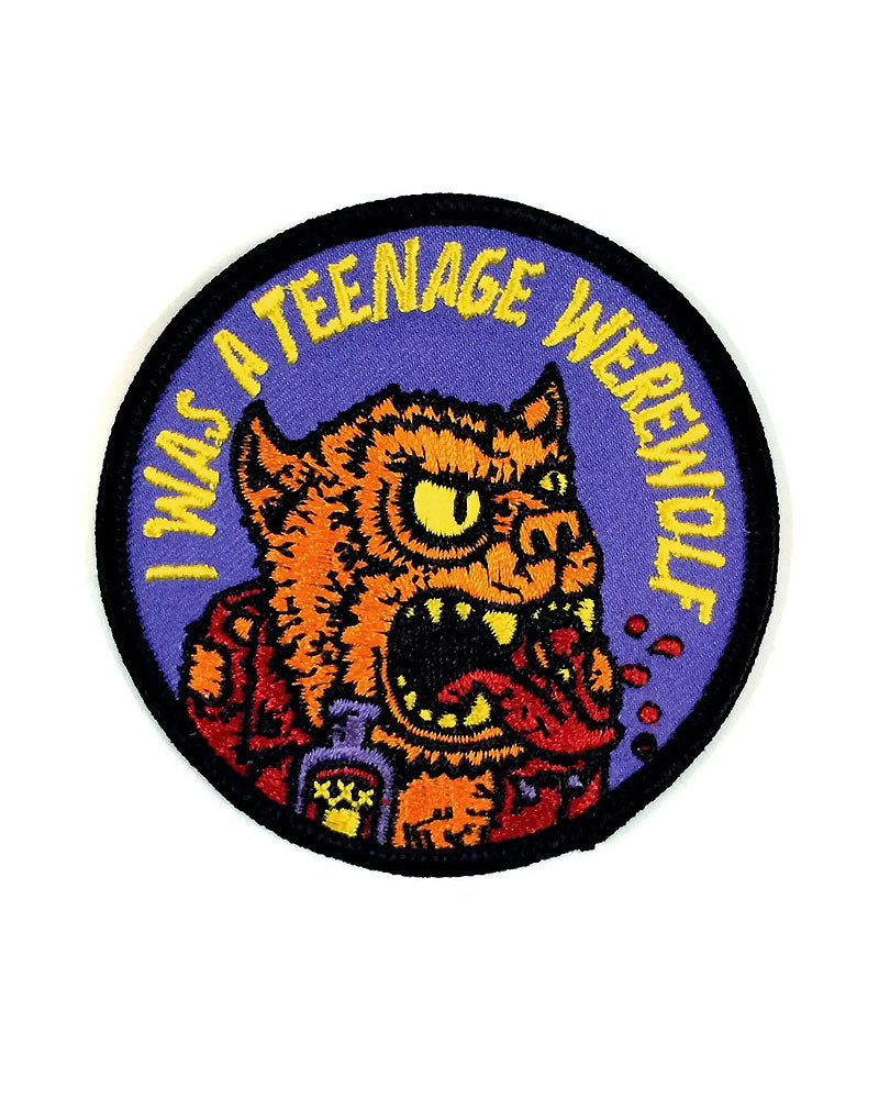 I Was A Teenage Werewolf Patch