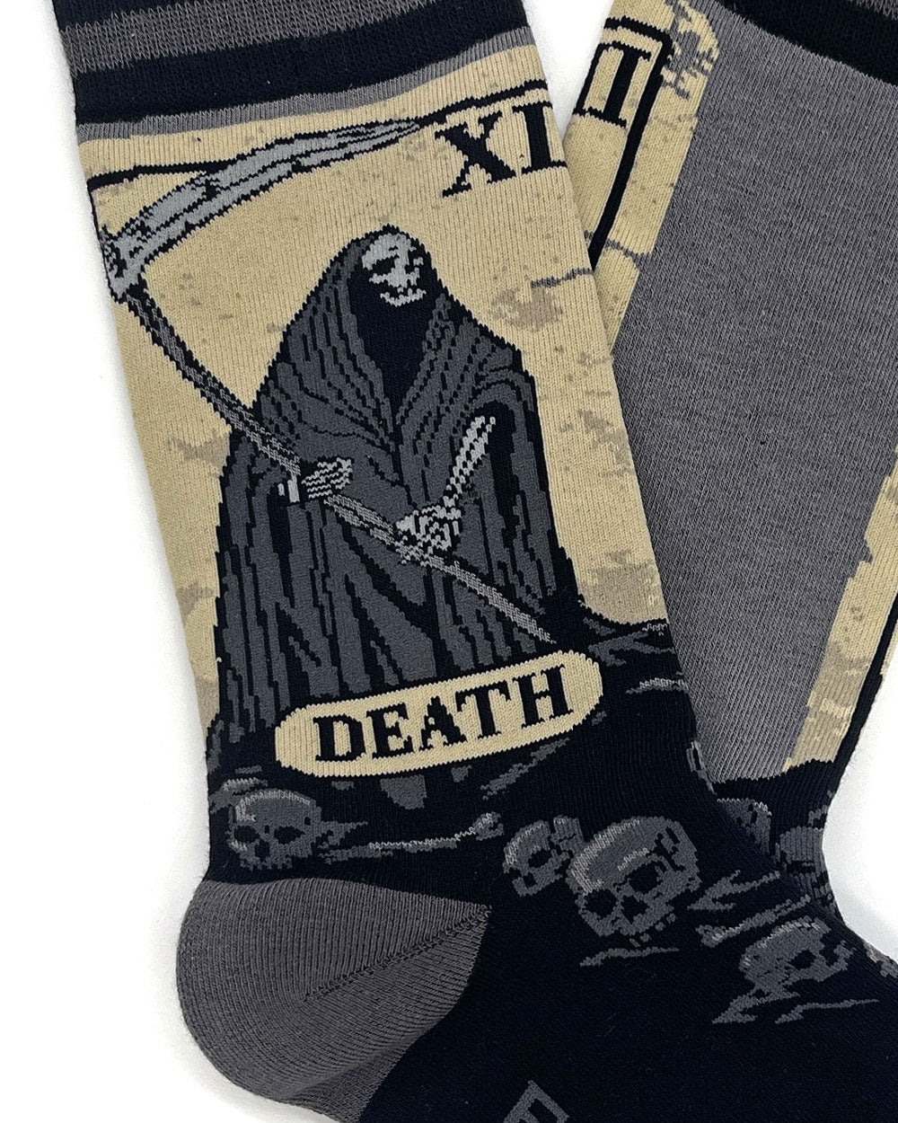 Death Tarot Card Socks-FootClothes-Strange Ways