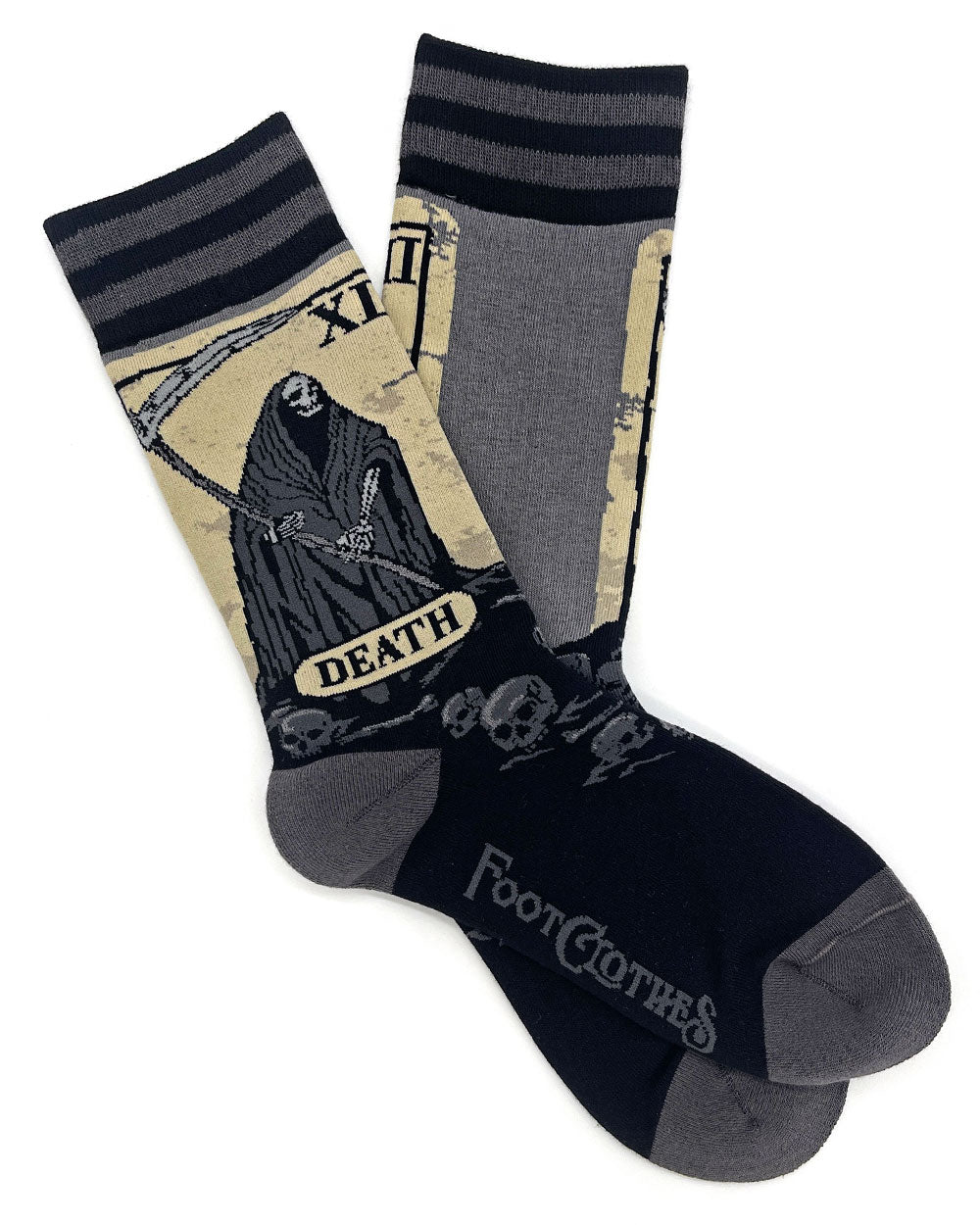 Death Tarot Card Socks-FootClothes-Strange Ways