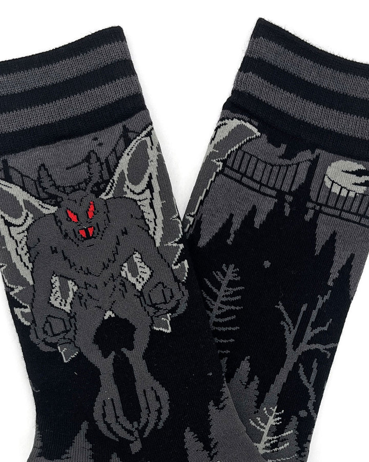 Mothman Socks-FootClothes-Strange Ways