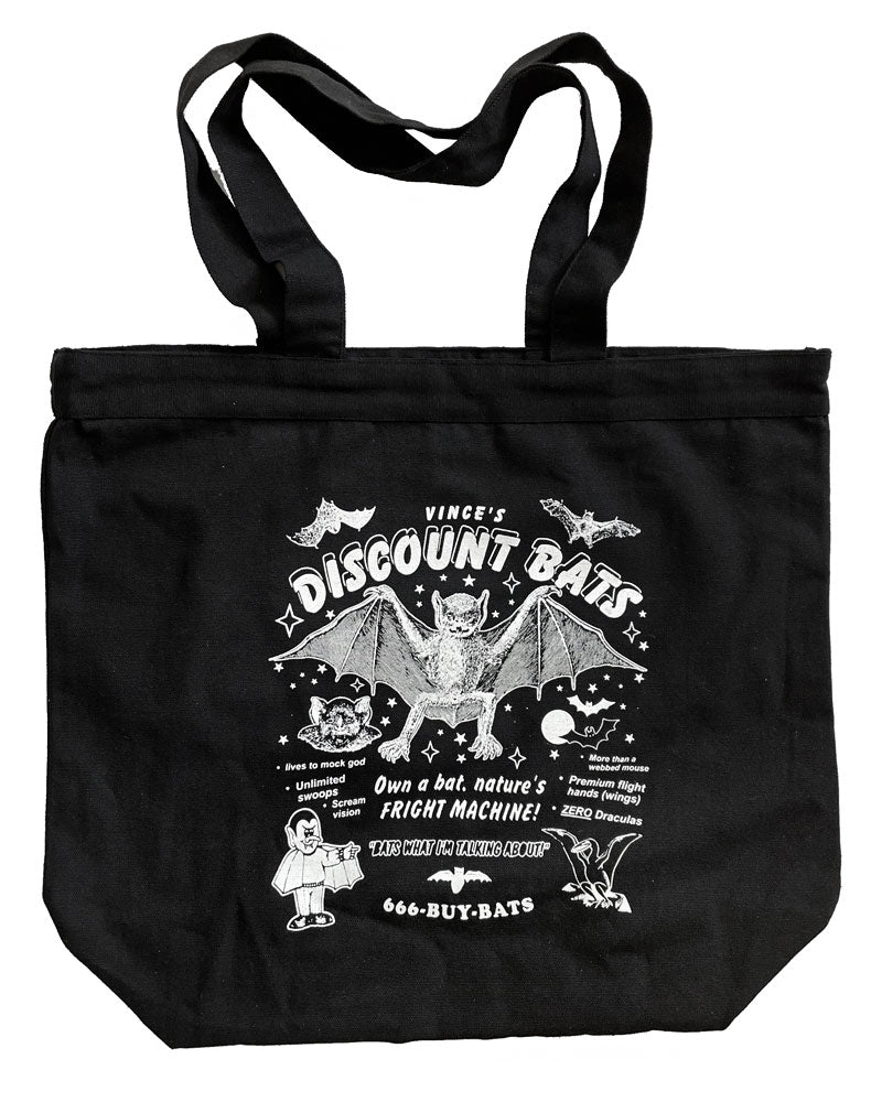 Discount Bats Oversized Tote Bag-Arcane Bullshit-Strange Ways