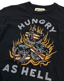 Hungry As Hell Hot Dog Unisex Shirt-Pyknic-Strange Ways