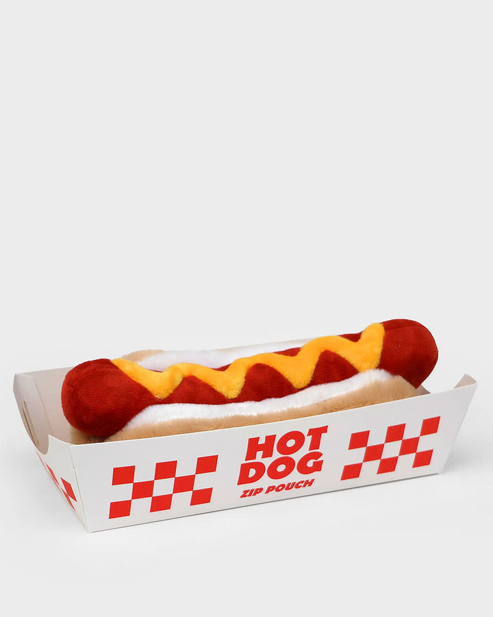 Hot Dog Zip Pouch-SUCK UK-Strange Ways