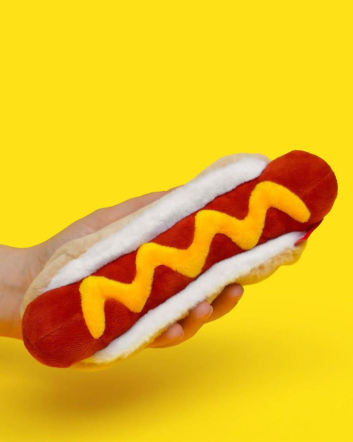 Hot Dog Zip Pouch-SUCK UK-Strange Ways