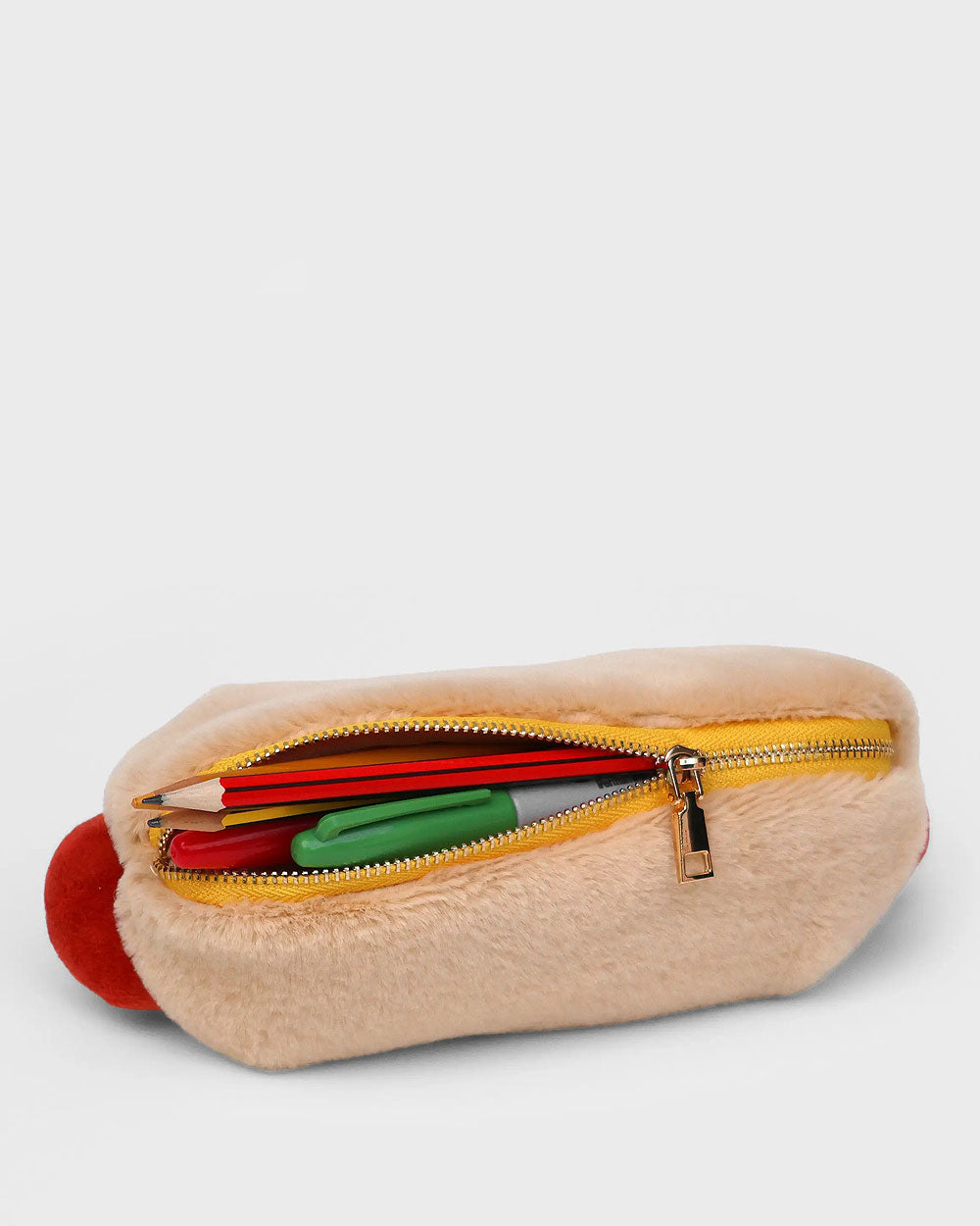 Hot Dog Zip Pouch-SUCK UK-Strange Ways