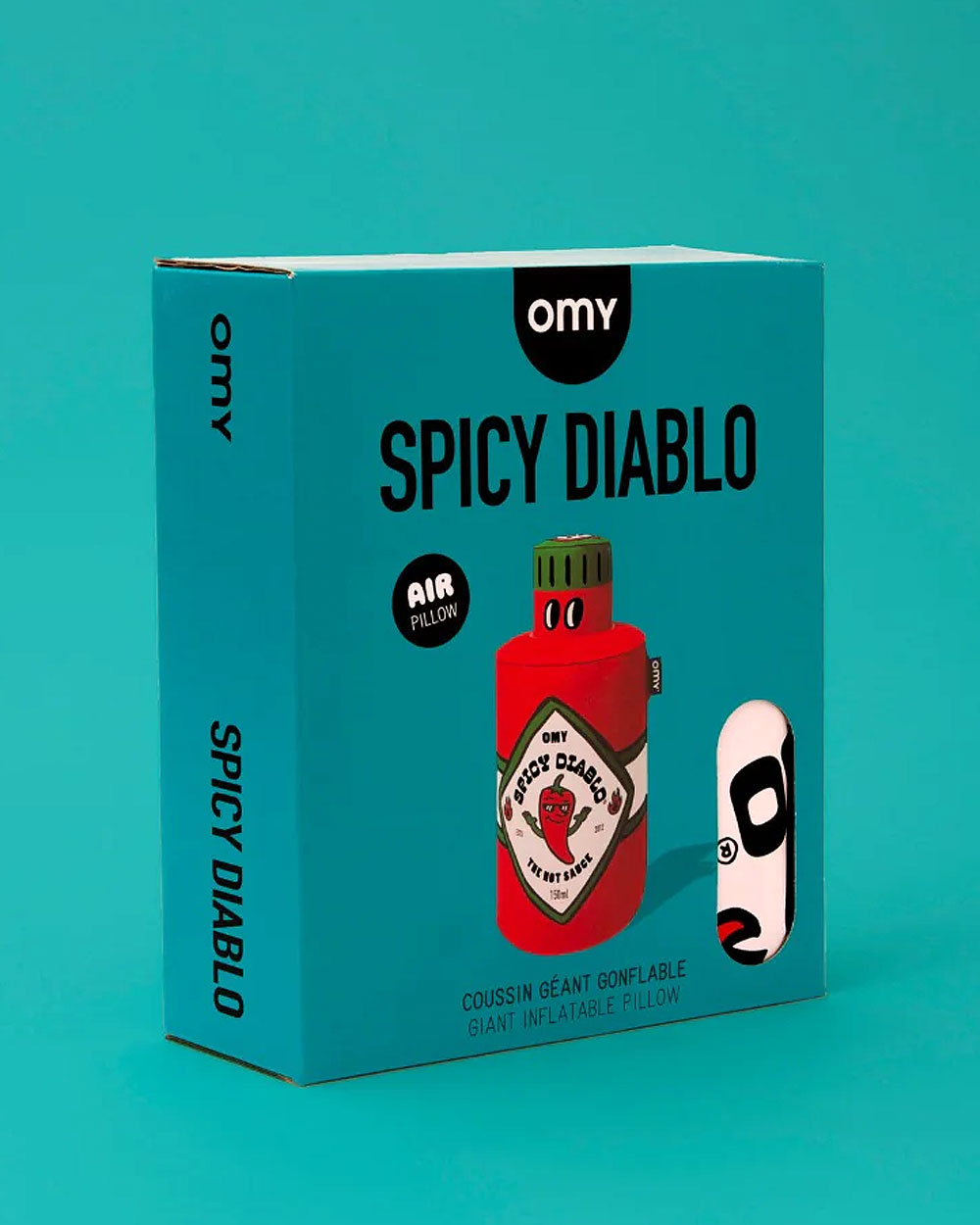 Hot Sauce Giant Inflatable Pillow-OMY-Strange Ways