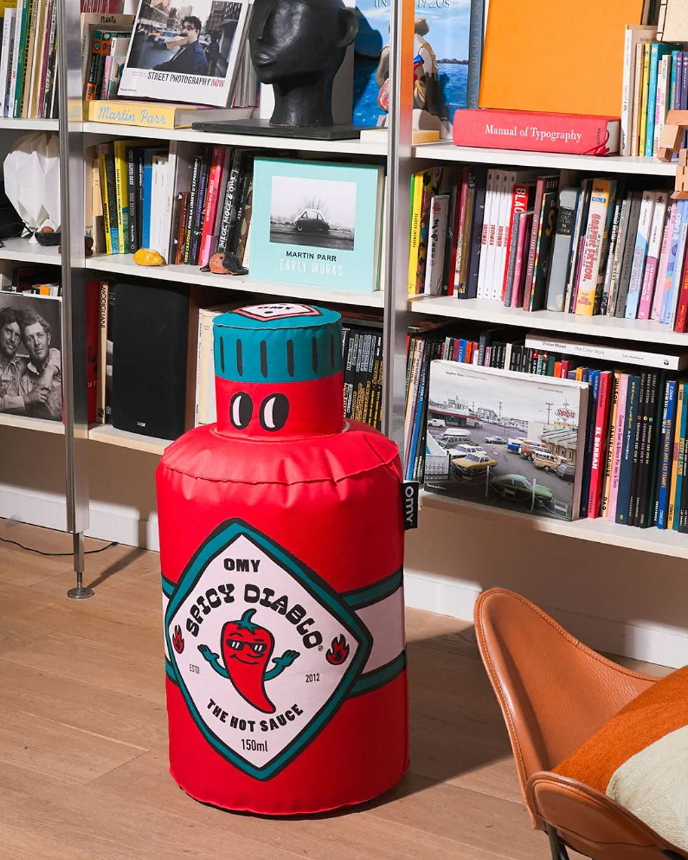 Hot Sauce Giant Inflatable Pillow-OMY-Strange Ways