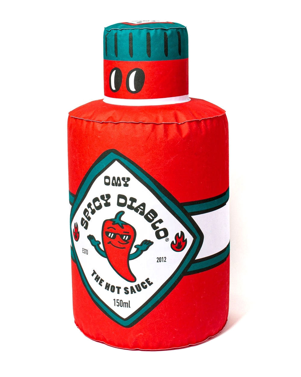 Hot Sauce Giant Inflatable Pillow-OMY-Strange Ways